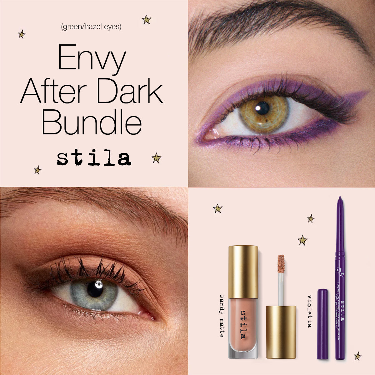 Envy After Dark Eye Bundle (Green/Hazel) - Limited Time Exclusive