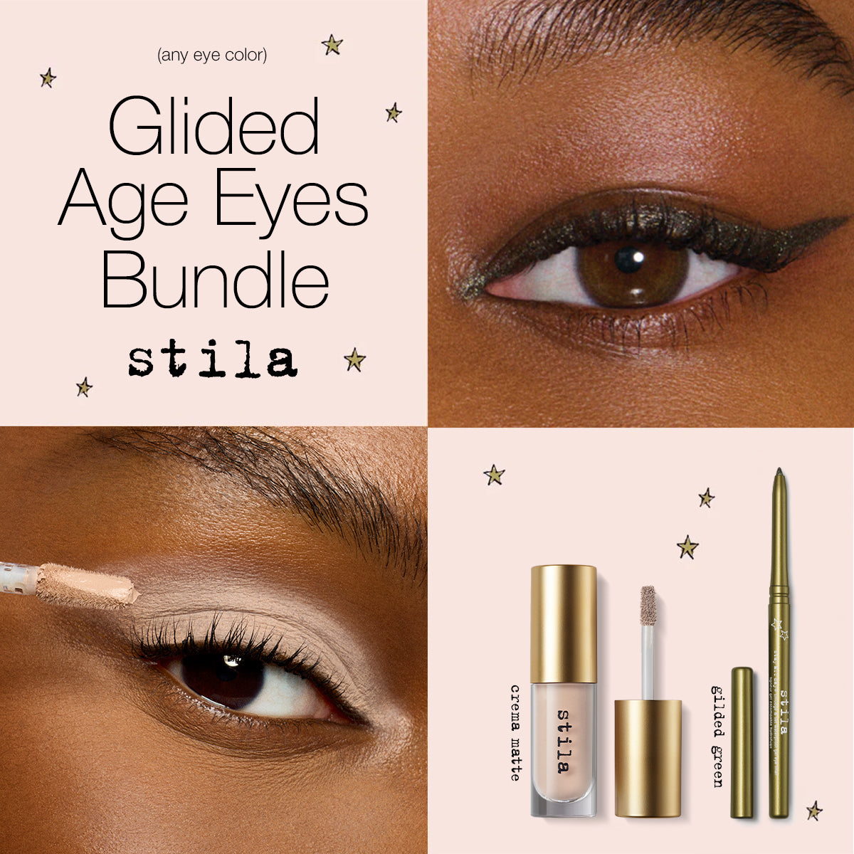 Gilded Age Eye Bundle (Any Eye Color) - Limited Time Exclusive