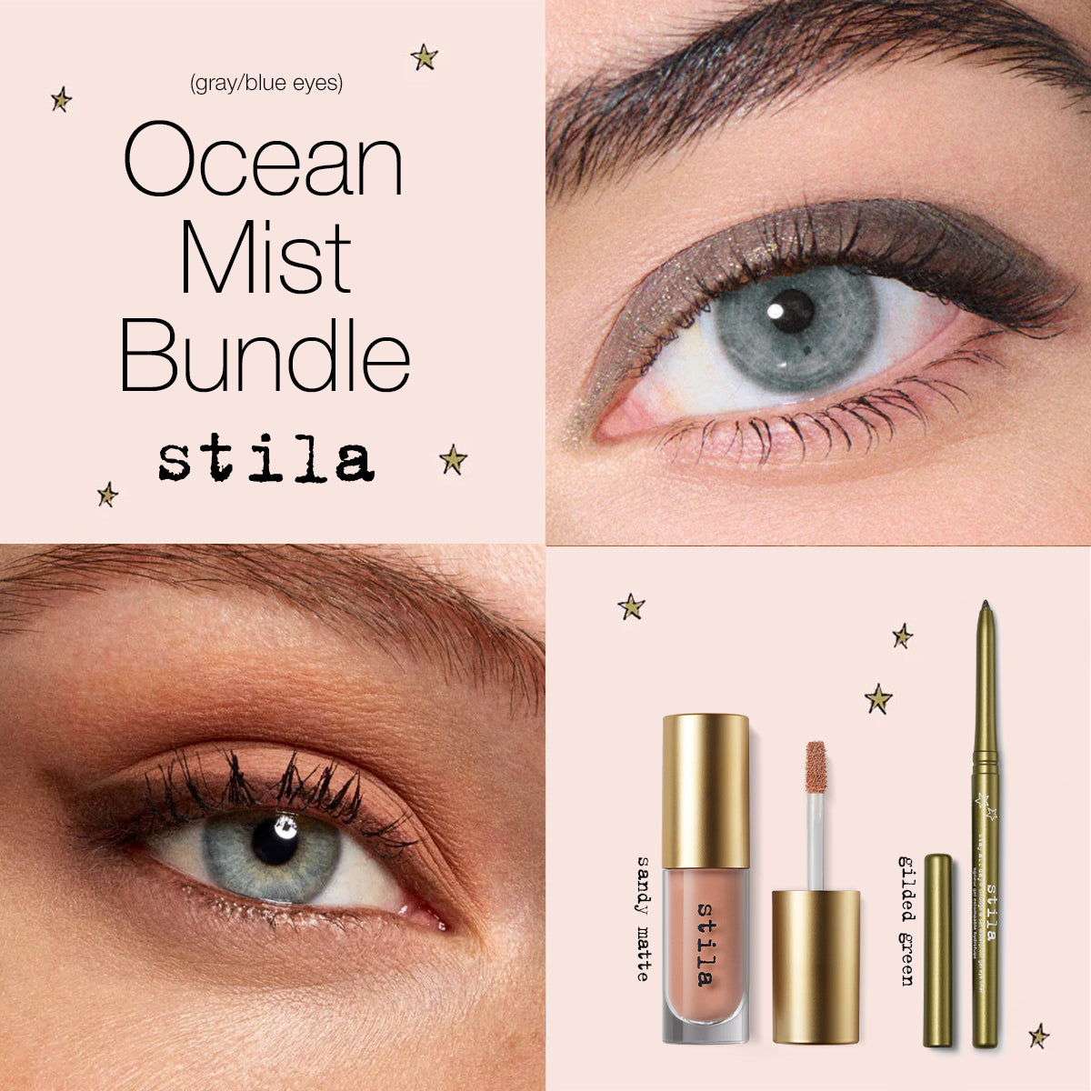 Ocean Mist Eye Bundle (Grey/Blue) - Limited Time Exclusive