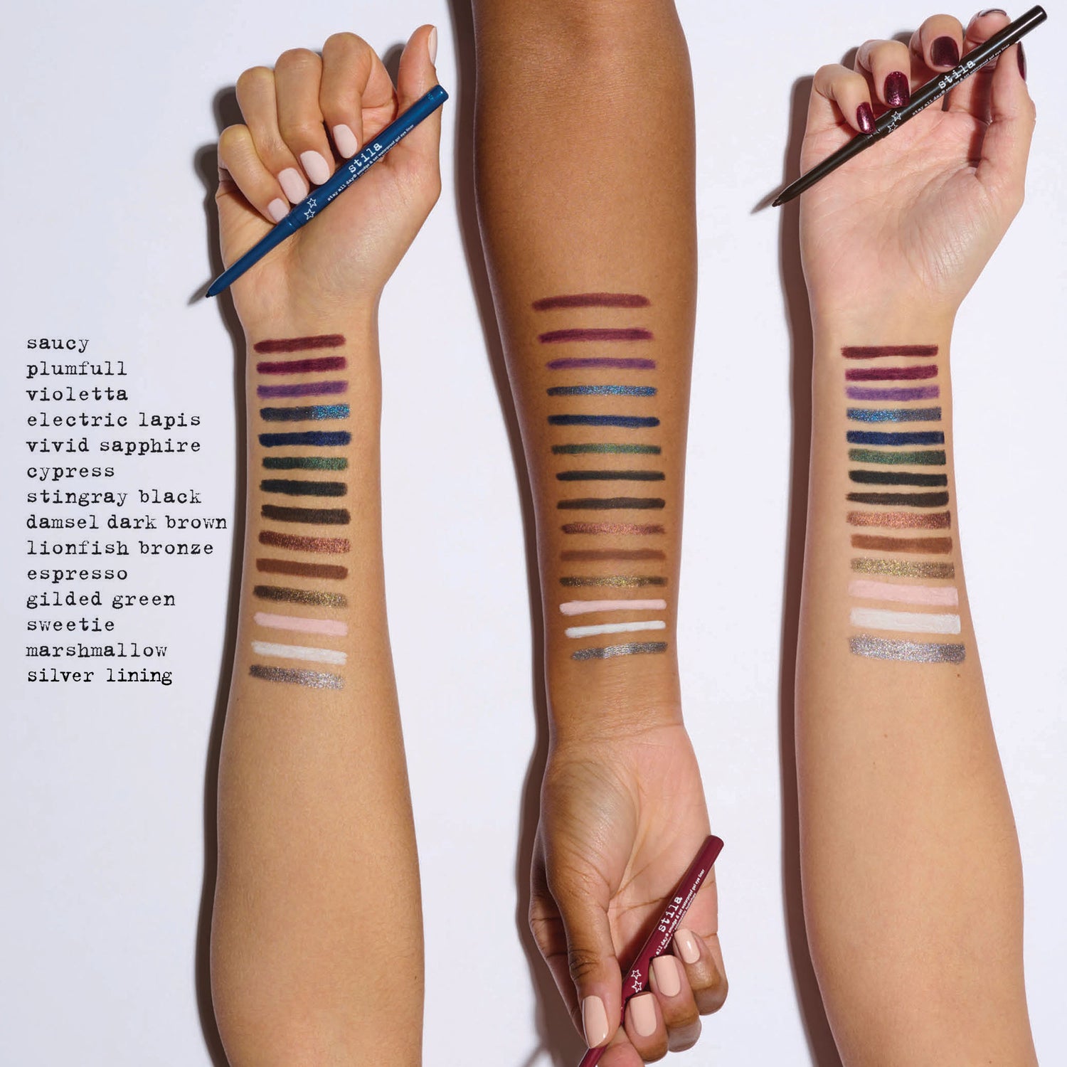 Stay All Day® Smudge & Set Waterproof Gel Eye Liner