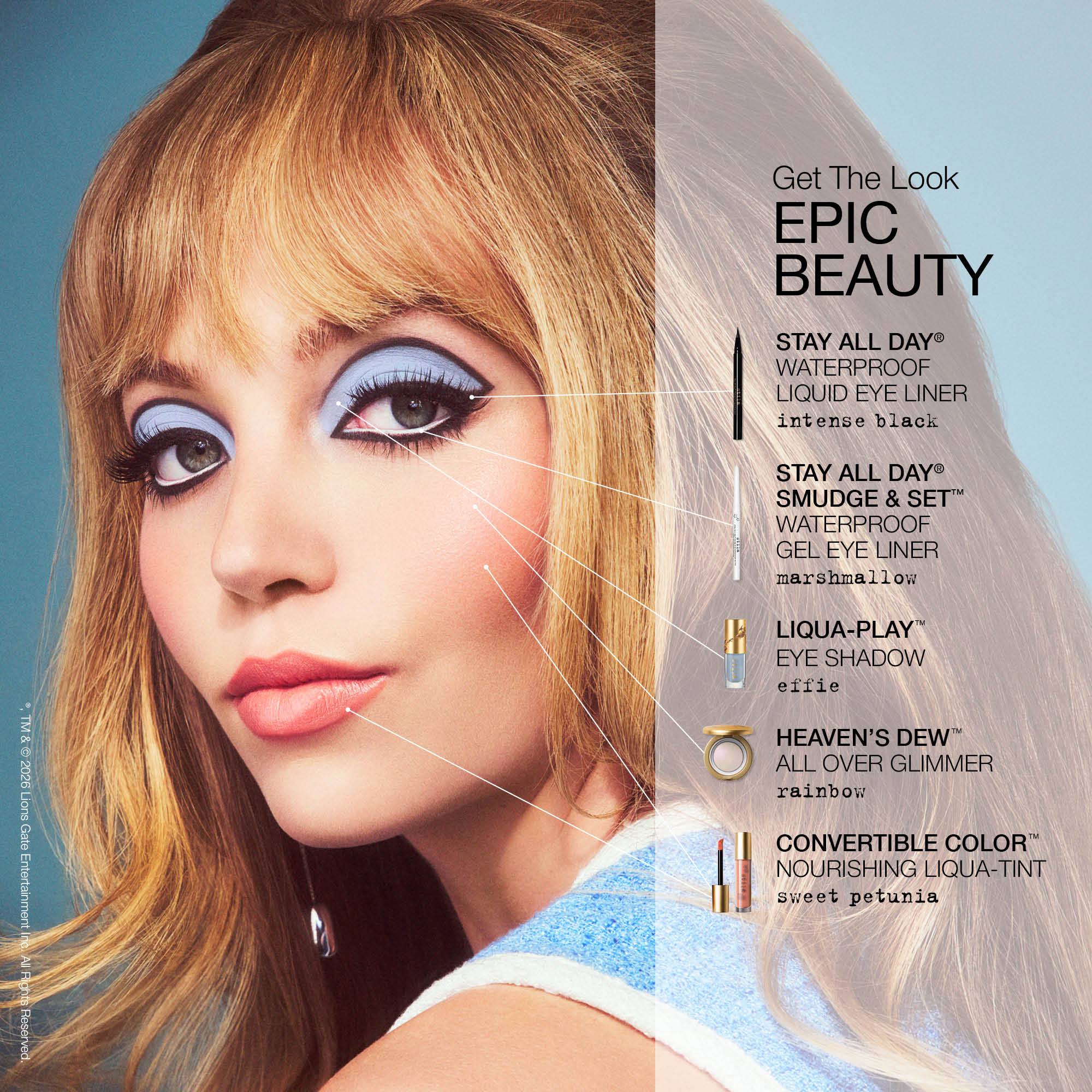 Sunrise Eyes™ Liqua-Play™ Eye Shadow Collection