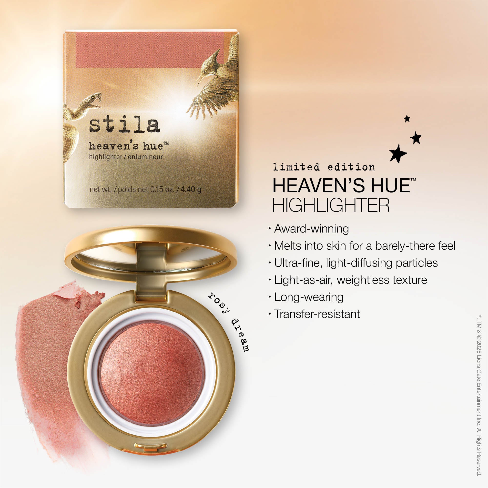 Heaven's Hue Highlighter - Rosy Dream