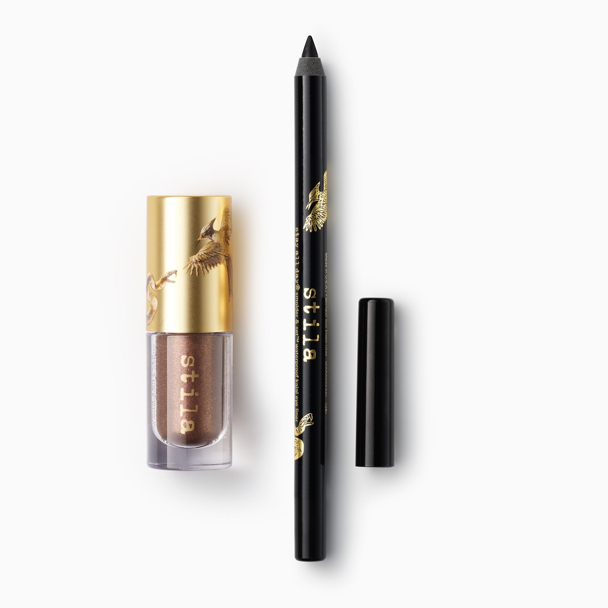 All Fire™ Liquid Eye Shadow / Kajal Eye Liner Duo