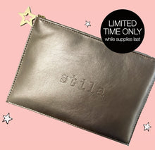 Free Stila Cosmetics Bag
