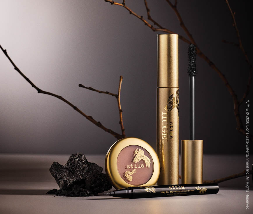 The Rebel Beauty Collection. Muted hues come together with precision-perfect eye liner and bold mascara to spark your own leading character energy.