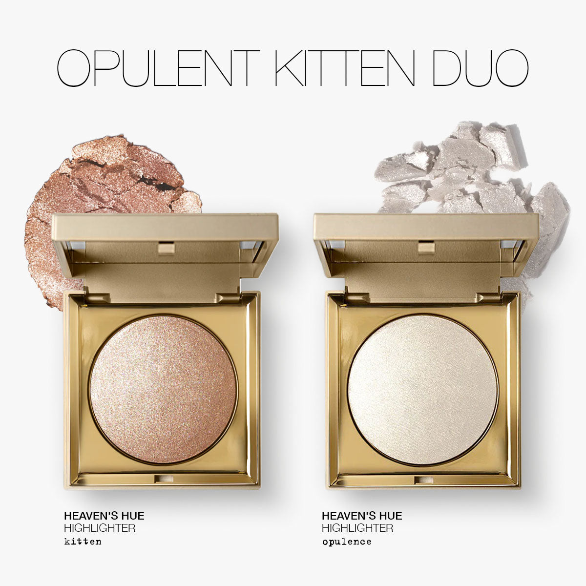 Opulent Kitten Highlighter Duo