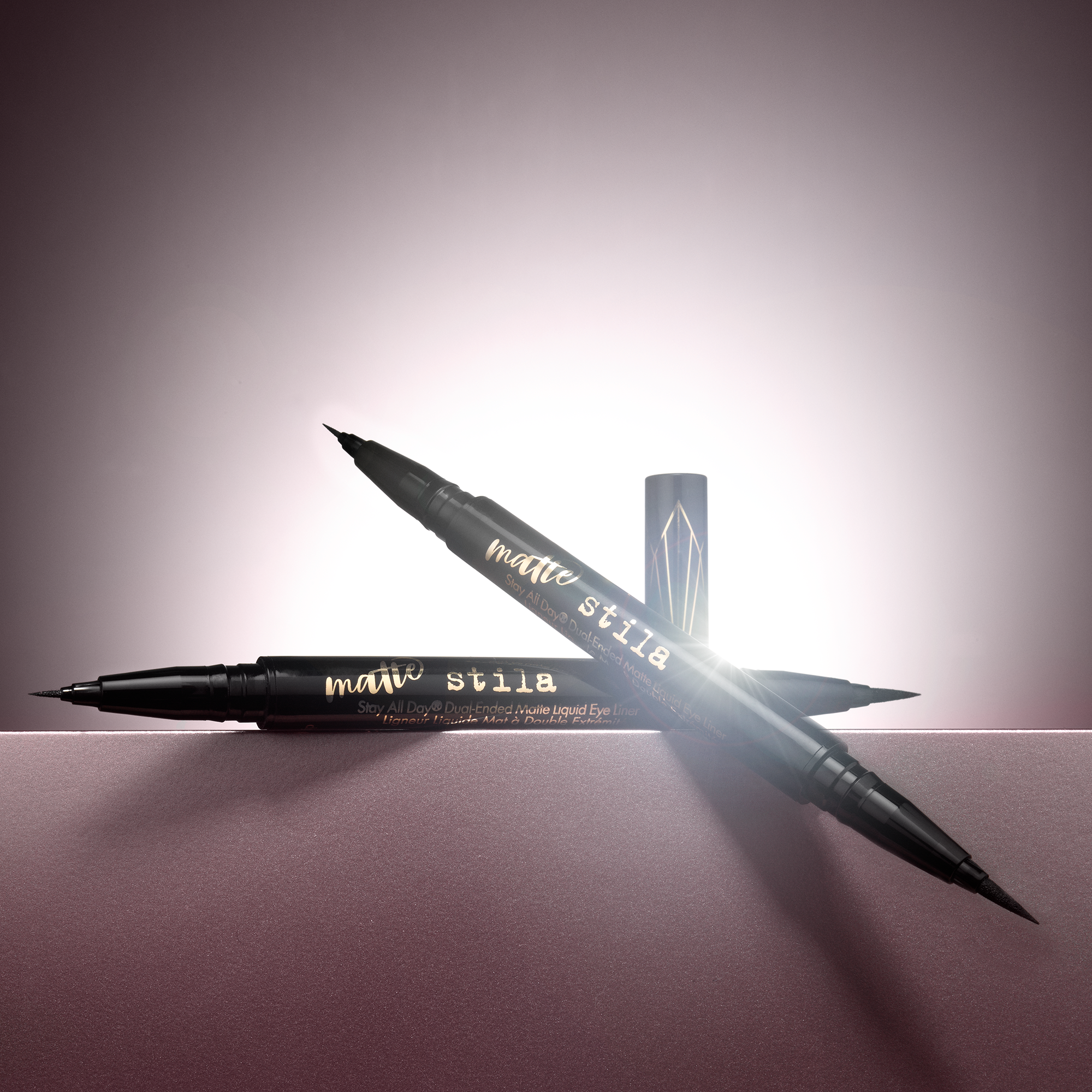 Stay All Day® Dual-Ended MATTE Liquid Eye Liner