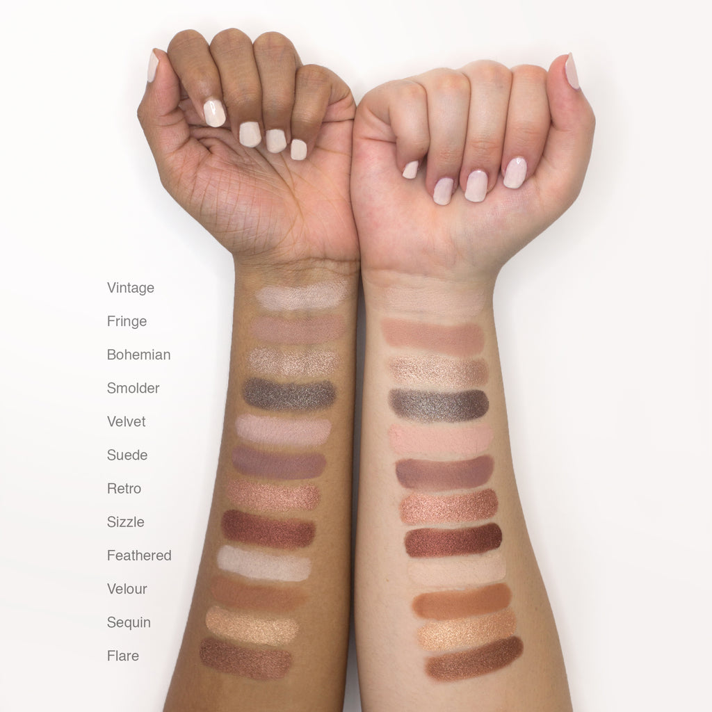 Matte 'N Metal Eye Shadow Palette-Stila Cosmetics